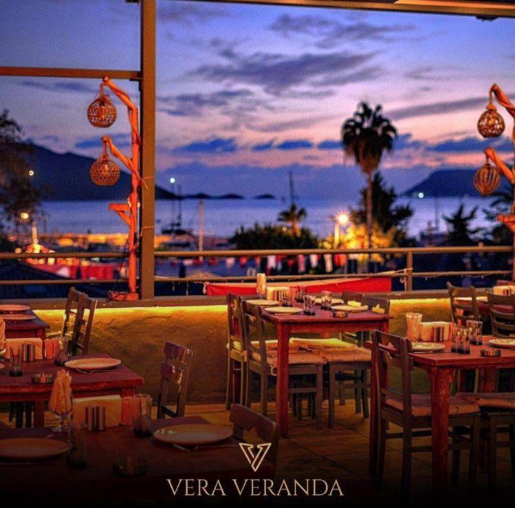 Vera Hotel Каш Экстерьер фото